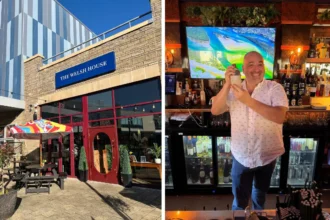 Ex Strictly star faces backlash as diners slam his Welsh restaurant over freezing temperatures long waits and dreary atmosphere despite MasterChef inspired menu.