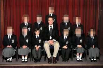 Lando Norris praised by former school as they share childhood photos celebrating the McLaren star becoming Britains 11th F1 world champion and securing the teams first title since 2008.