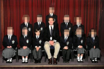 Lando Norris praised by former school as they share childhood photos celebrating the McLaren star becoming Britains 11th F1 world champion and securing the teams first title since 2008.