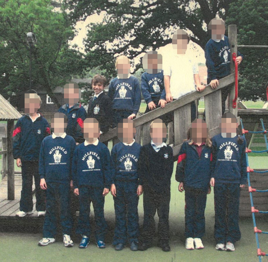 Lando Norris praised by former school as they share childhood photos celebrating the McLaren star becoming Britains 11th F1 world champion and securing the teams first title since 2008.