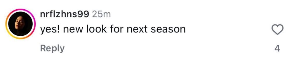 Social media comment on the post of F1 champion Lando Norris set to bleach his hair after winning his first world title honouring a bet with his barber as fans cheer on the McLaren star’s bold new look for next season.