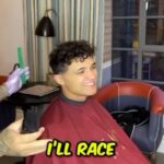 F1 champion Lando Norris set to bleach his hair after winning his first world title honouring a bet with his barber as fans cheer on the McLaren star’s bold new look for next season.