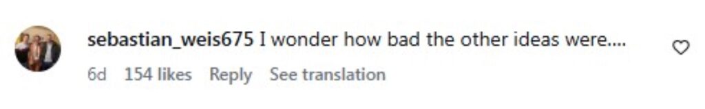 Social media comment on the post of Three farmers drench themselves in manure in a convertible to promote festival beer tent viral stunt in Germany hits millions showing rural humour bold creativity and scrappy marketing.