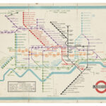 The first ever London Underground map designed by Harry Beck in 1932 sold for £88,900 at auction, showcasing the iconic diagram that still shapes the Tube today.