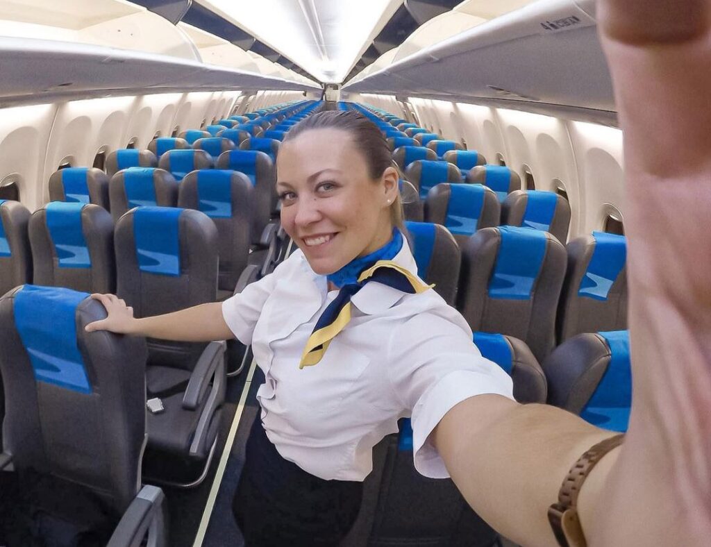 Flight attendant shares three stress free Christmas travel tips as festive rush hits record levels and reveals why Santa was nearly kicked off a plane mid holiday chaos.