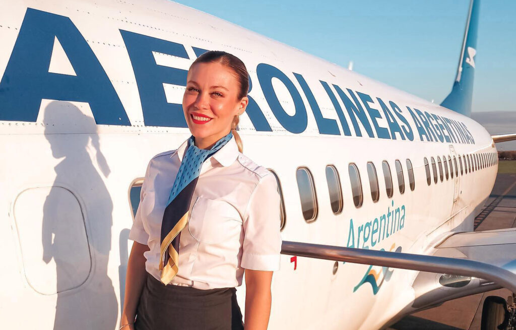 Flight attendant shares three stress free Christmas travel tips as festive rush hits record levels and reveals why Santa was nearly kicked off a plane mid holiday chaos.