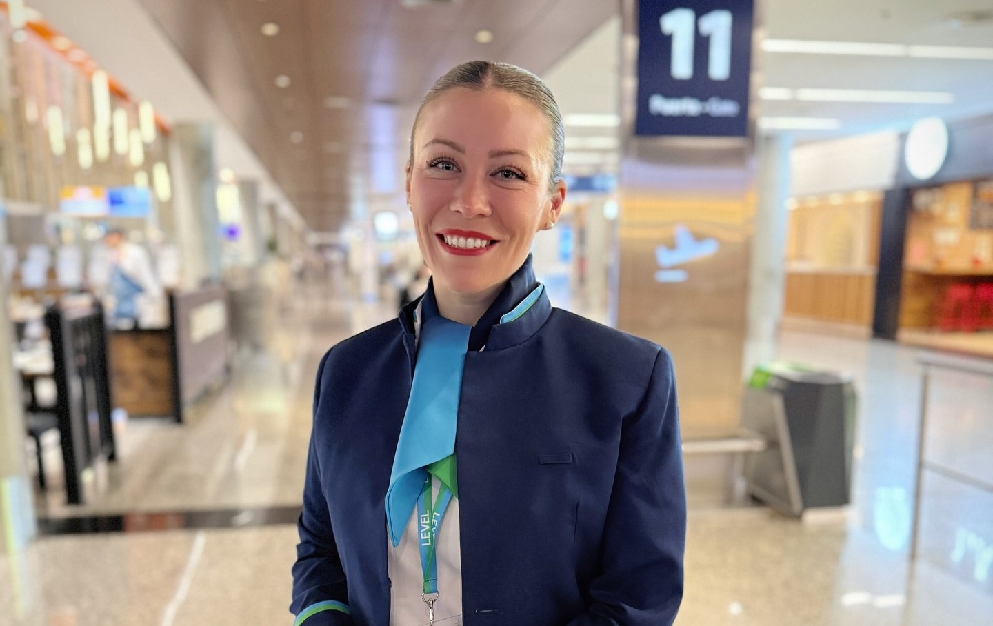 Flight attendant shares three stress free Christmas travel tips as festive rush hits record levels and reveals why Santa was nearly kicked off a plane mid holiday chaos.