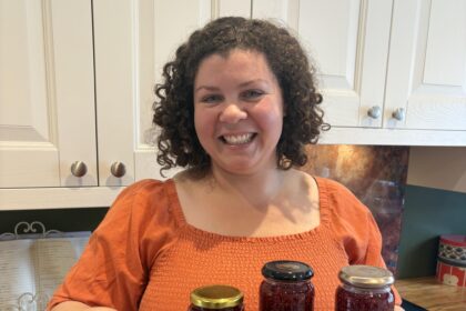 A mum cooks and freezes nearly her entire Christmas dinner weeks early saving stress time and money with batch cooking inspired by a 1970s guide making festive hosting far easier.