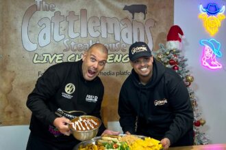 Foodie attempts a 9000 calorie chilli challenge at a Devon steakhouse but quits with 0.5kg left feeling sick after extreme spice as only three people have ever beaten the 4kg feast.