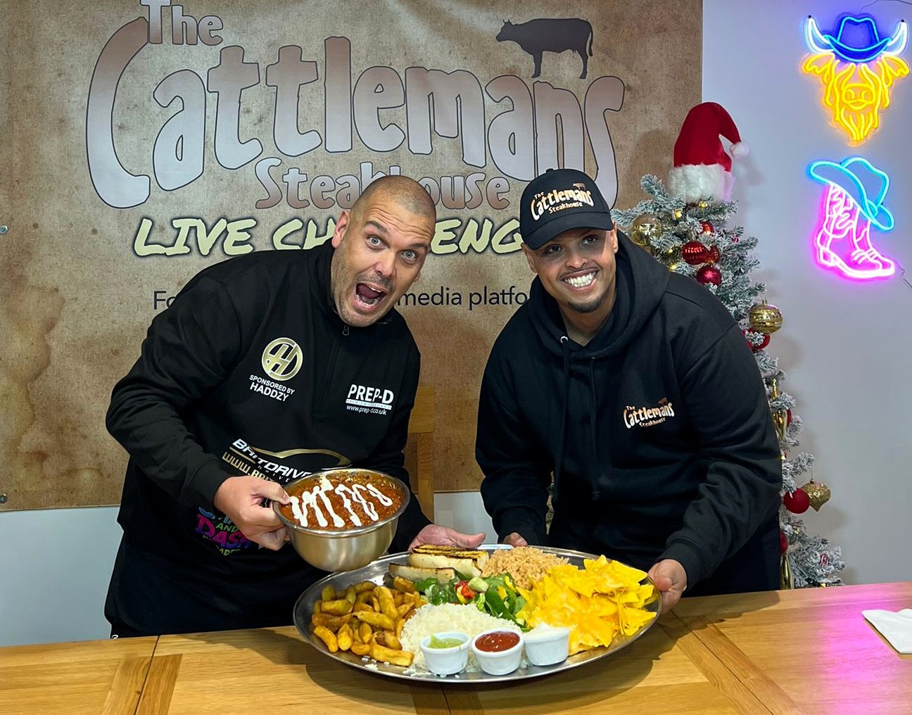 Foodie attempts a 9000 calorie chilli challenge at a Devon steakhouse but quits with 0.5kg left feeling sick after extreme spice as only three people have ever beaten the 4kg feast.