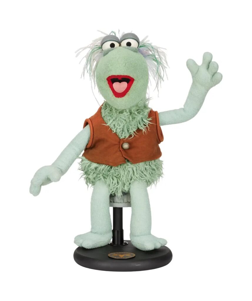 Fraggle Rock puppets sell for £413,852 at auction with iconic characters like Uncle Travelling Matt fetching huge bids as rare Jim Henson creations hit the market for the first time.