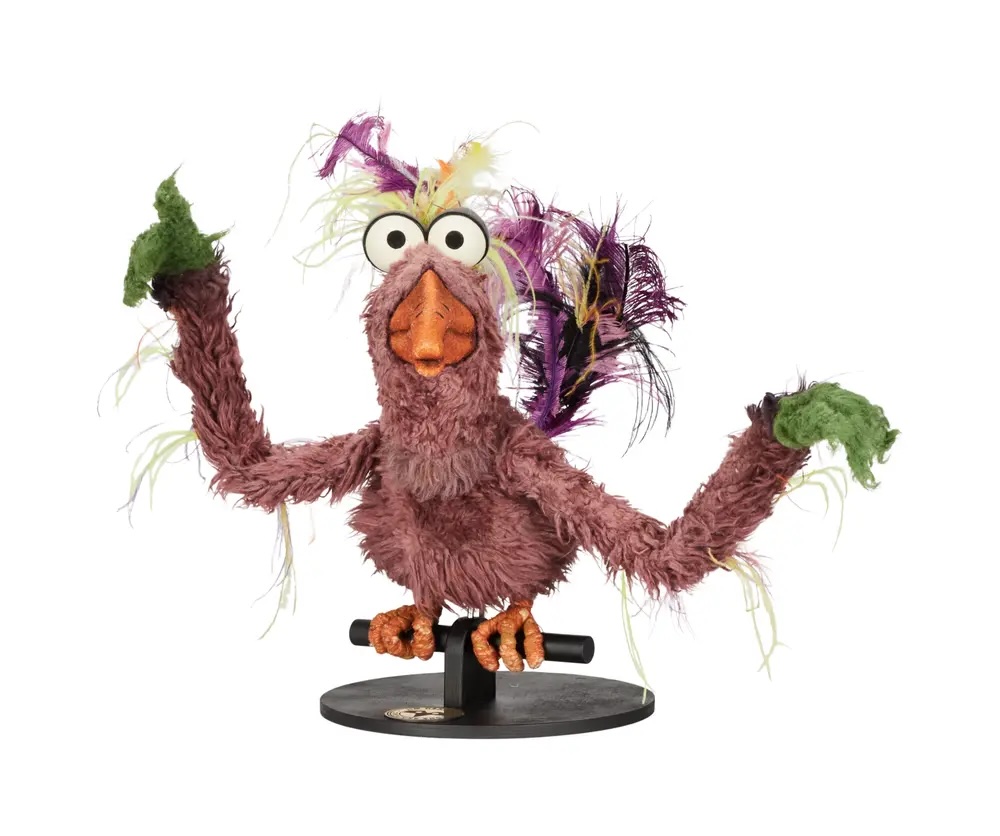 Fraggle Rock puppets sell for £413,852 at auction with iconic characters like Uncle Travelling Matt fetching huge bids as rare Jim Henson creations hit the market for the first time.