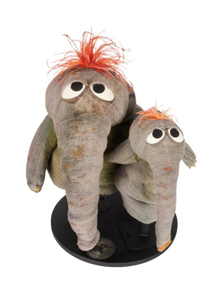 Fraggle Rock puppets sell for £413,852 at auction with iconic characters like Uncle Travelling Matt fetching huge bids as rare Jim Henson creations hit the market for the first time.
