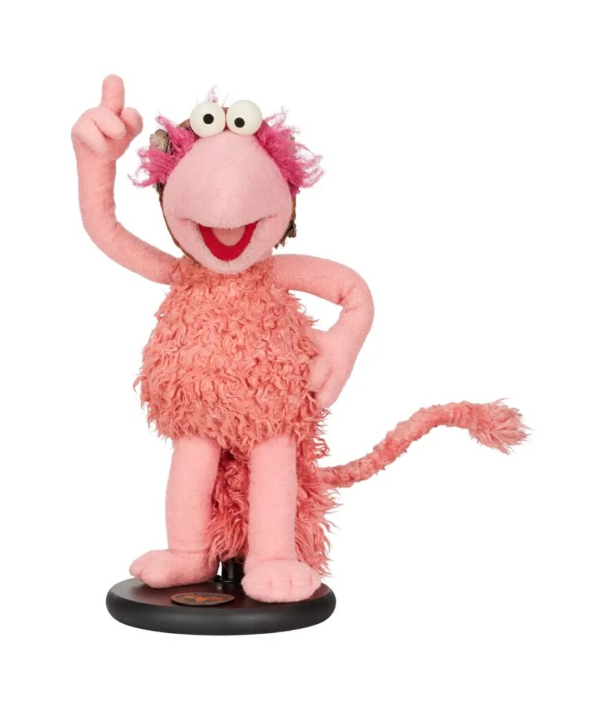 Fraggle Rock puppets sell for £413,852 at auction with iconic characters like Uncle Travelling Matt fetching huge bids as rare Jim Henson creations hit the market for the first time.