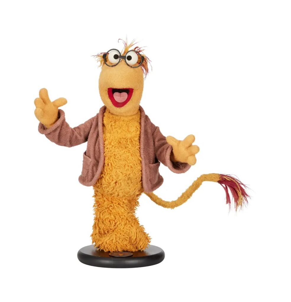 Fraggle Rock puppets sell for £413,852 at auction with iconic characters like Uncle Travelling Matt fetching huge bids as rare Jim Henson creations hit the market for the first time.