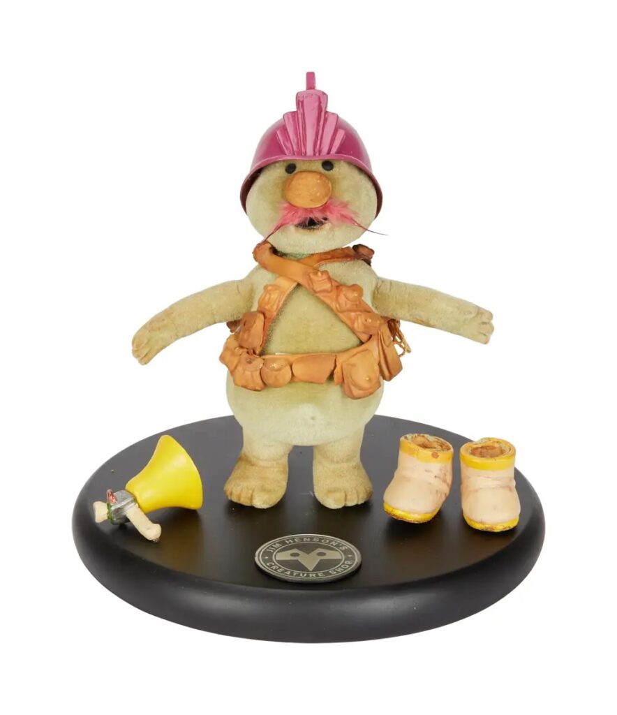 Fraggle Rock puppets sell for £413,852 at auction with iconic characters like Uncle Travelling Matt fetching huge bids as rare Jim Henson creations hit the market for the first time.