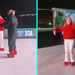 Friends paid £15 for a "rooftop ice rink" in Peckham but found plastic tiles instead of ice, making skating impossible before getting refunded after leaving within ten minutes.