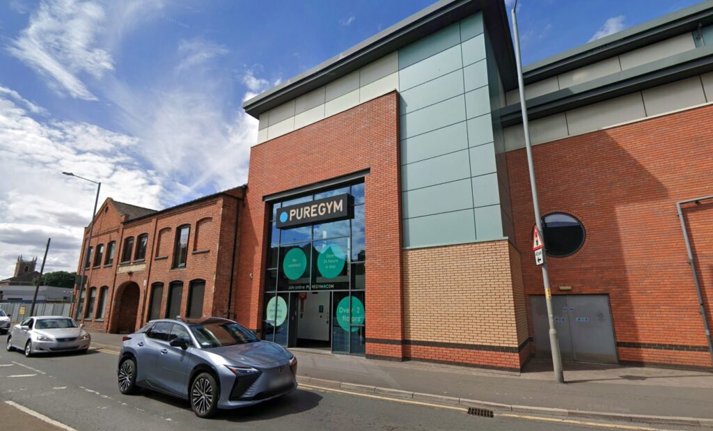 A mangy fox was rescued from a Worcester gym after being spotted walking across roof beams, requiring three rescue attempts before finally being caught on the gym floor and treated.