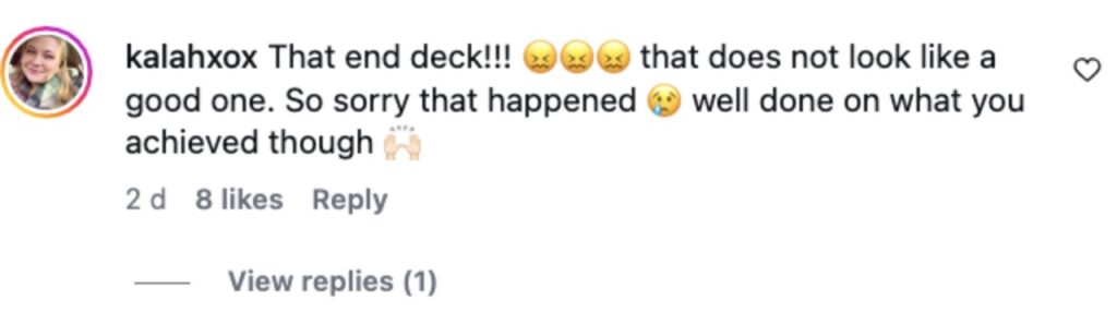 A Liverpool gymnast briefly knocked out mid routine rebounds minutes later to land a 14.0 difficulty record nine double somersaults and a triple stunning viewers with his determination.