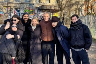 Harry Styles and Zoe Kravitz spark romance rumours after being spotted together at festive Christmas market in Berlin during cosy winter getaway abroad this year now all.