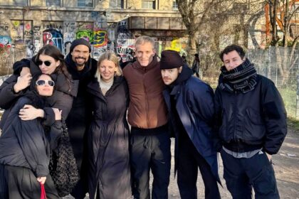 Harry Styles and Zoe Kravitz spark romance rumours after being spotted together at festive Christmas market in Berlin during cosy winter getaway abroad this year now all.