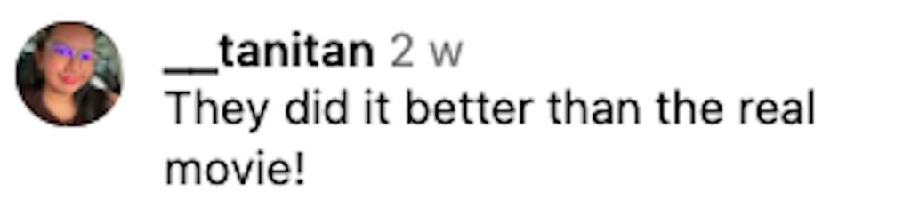 Social media comment on the post of Pender Island firefighters go viral recreating Twilight’s iconic vampire baseball scene with dramatic poses props and slow motion moves earning millions of views and fan praise.