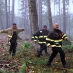 Pender Island firefighters go viral recreating Twilight’s iconic vampire baseball scene with dramatic poses props and slow motion moves earning millions of views and fan praise.