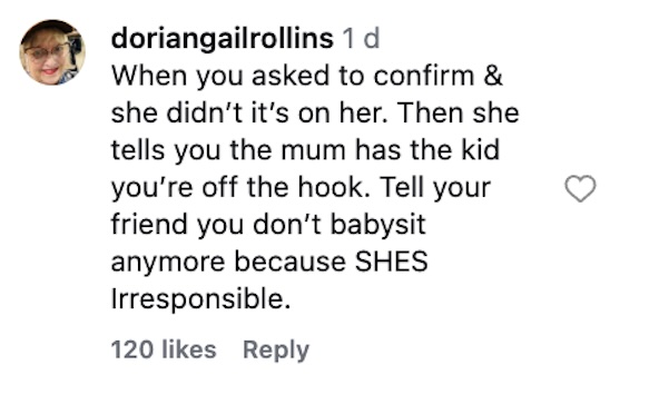 A babysitting row has gone viral after a woman made new plans when a mum failed to confirm childcare leaving social media split over respect communication and boundaries.