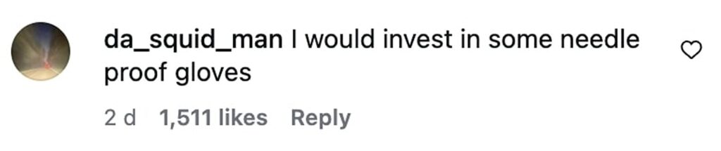 Social media comment on the post of Lost luggage buyer reveals shocking items left at airports from baggies and sim cards to stained underwear as viral unpacking videos expose bizarre travel secrets.