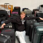 Lost luggage buyer reveals shocking items left at airports from baggies and sim cards to stained underwear as viral unpacking videos expose bizarre travel secrets.