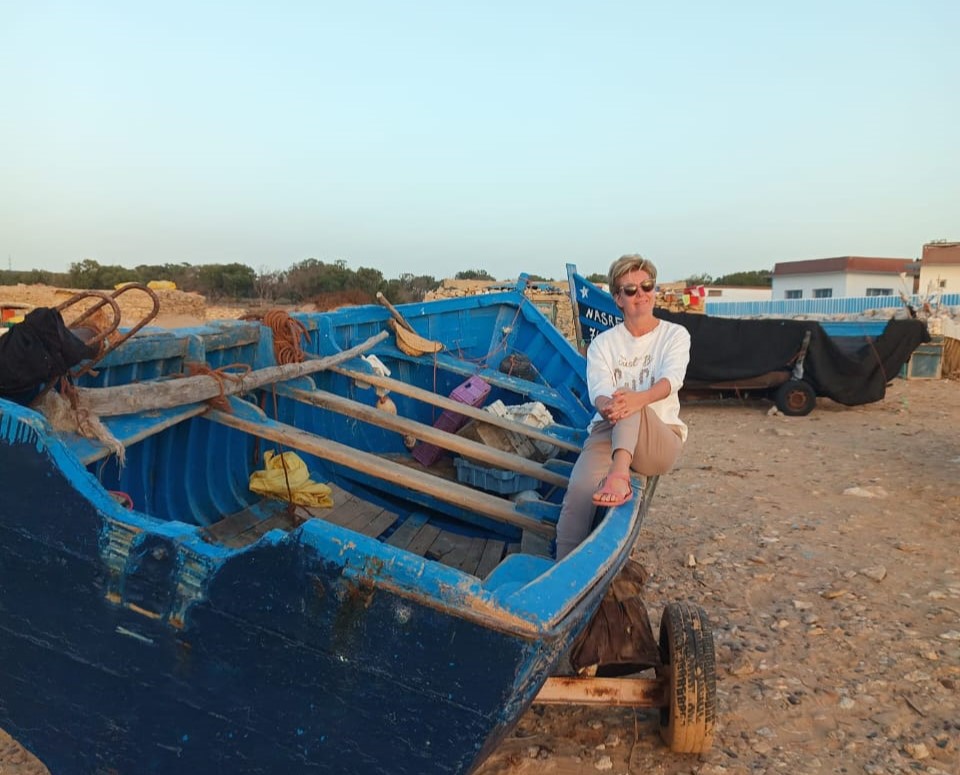 Doctor commutes 2500 miles between Morocco and Poland as he and his partner run a guest house calling the move life changing while balancing his hospital shifts back home.