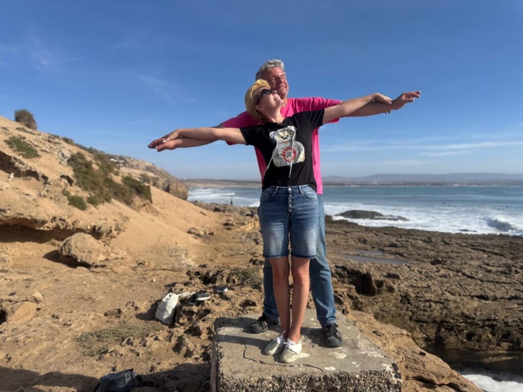 Doctor commutes 2500 miles between Morocco and Poland as he and his partner run a guest house calling the move life changing while balancing his hospital shifts back home.