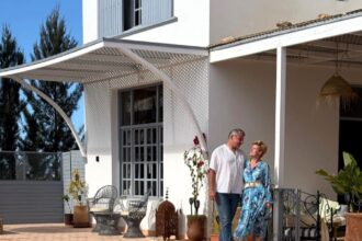 Doctor commutes 2500 miles between Morocco and Poland as he and his partner run a guest house calling the move life changing while balancing his hospital shifts back home.