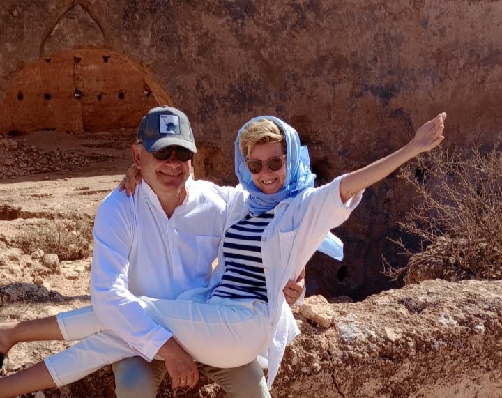 Doctor commutes 2500 miles between Morocco and Poland as he and his partner run a guest house calling the move life changing while balancing his hospital shifts back home.