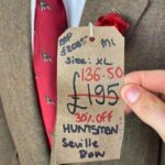 Reseller Tom Scott strikes gold in London’s wealthiest charity shops flipping designer finds like Loro Piana loafers and Hugh Laurie’s tailored jacket into £1000 profit from a single trip.