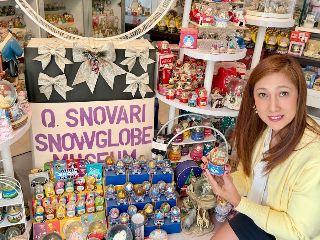 A Guinness record holder is selling her 4500 snow globes worth £130000 as Wendy Suen embraces minimalism hoping a passionate buyer will turn her treasured collection into a public museum.