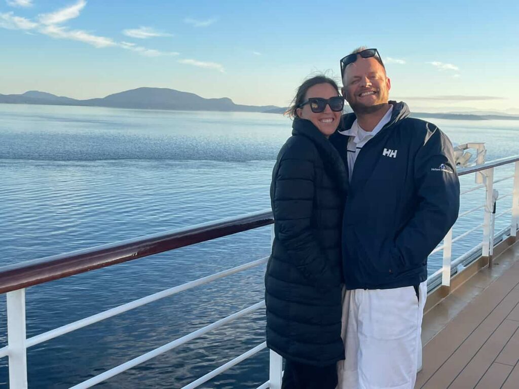 Cruise ship worker Mollie reveals the secret to securing better cabins is booking face-to-face with onboard consultants who offer expert advice and superior deals.