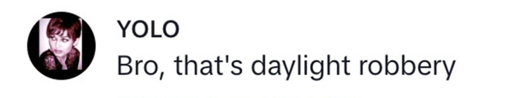 Influencer fumes after spending £585 on Fortnum and Mason luxury Christmas crackers only to find truffles tea and trinkets he says are worth about £45 viral TikTok unboxing online now.