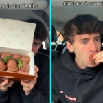 A food influencer splurges £52 on Godiva chocolate-covered strawberries at Harrods, tests the hype on TikTok, and decides if the luxury treat is really worth the pricexx.
