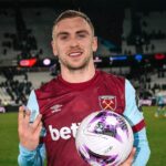 England star Jarrod Bowen eats pancakes before matches and limits himself to three Jelly Babies as wife Dani Dyer reveals his strict routine and no takeaway lifestyle on their podcast.