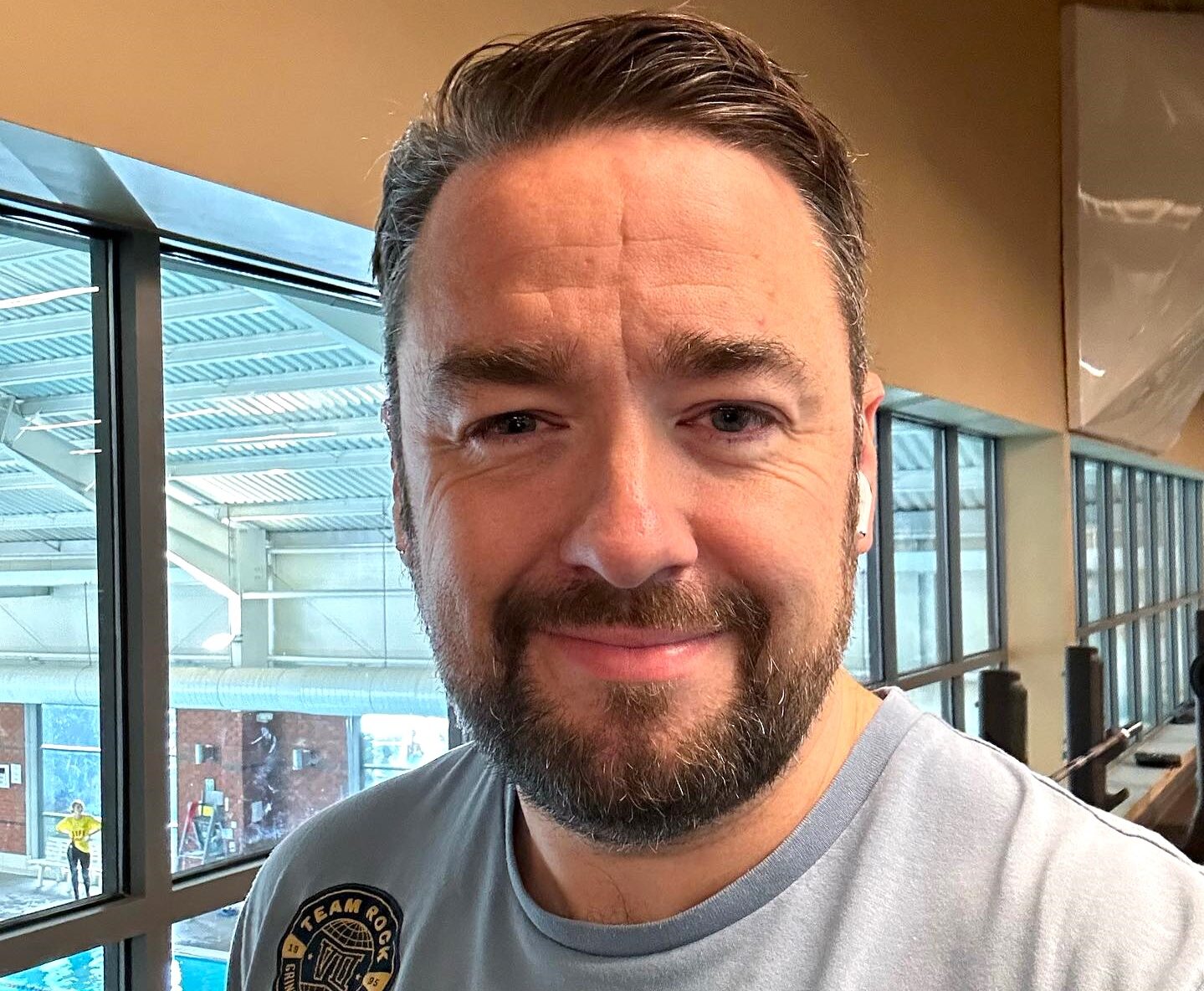 Jason Manford is left heartbroken after strong winds topple and break his beloved giant nutcracker Christmas decoration outside his Stockport home sparking fan jokes and sympathy.