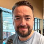 Jason Manford is left heartbroken after strong winds topple and break his beloved giant nutcracker Christmas decoration outside his Stockport home sparking fan jokes and sympathy.