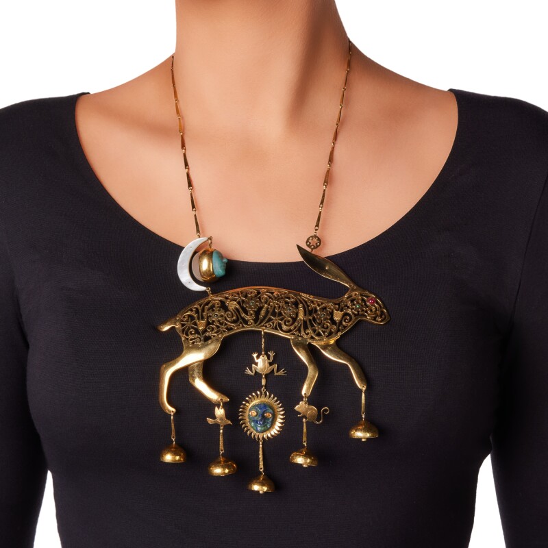 Golden hare from 1979 Masquerade treasure hunt sells for £82550 at Sotheby’s after sparking worldwide riddles and decades of fascination with the iconic 18 carat jewelled prize.