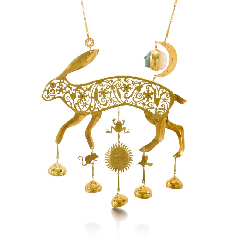 Golden hare from 1979 Masquerade treasure hunt sells for £82550 at Sotheby’s after sparking worldwide riddles and decades of fascination with the iconic 18 carat jewelled prize.