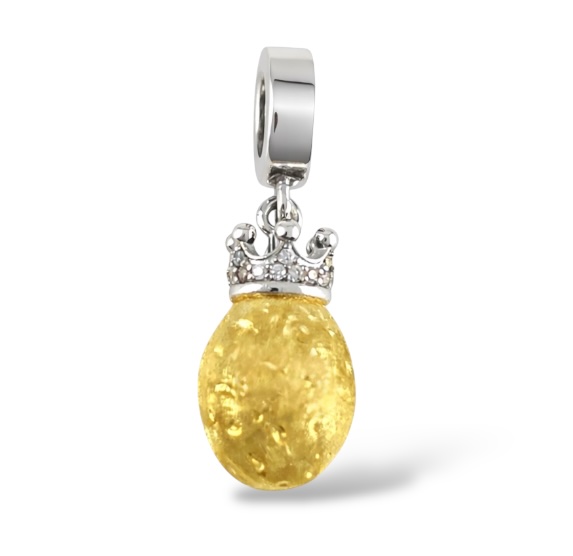 Jeweller sparks smiles by selling £67 potato charms inspired by famous Jersey Royals turning local spuds into gold plated jewellery celebrating island pride.