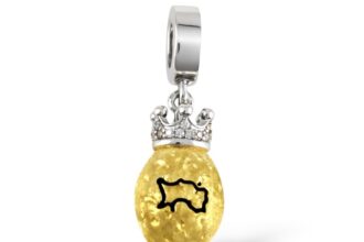 Jeweller sparks smiles by selling £67 potato charms inspired by famous Jersey Royals turning local spuds into gold plated jewellery celebrating island pride.