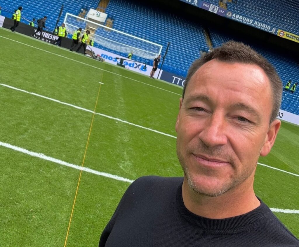 John Terry pranked by celebrity barber Ahmed Alsanawi who called him good boy mid haircut prompting a foul mouthed reaction and playful headlock as fans howl with laughter.