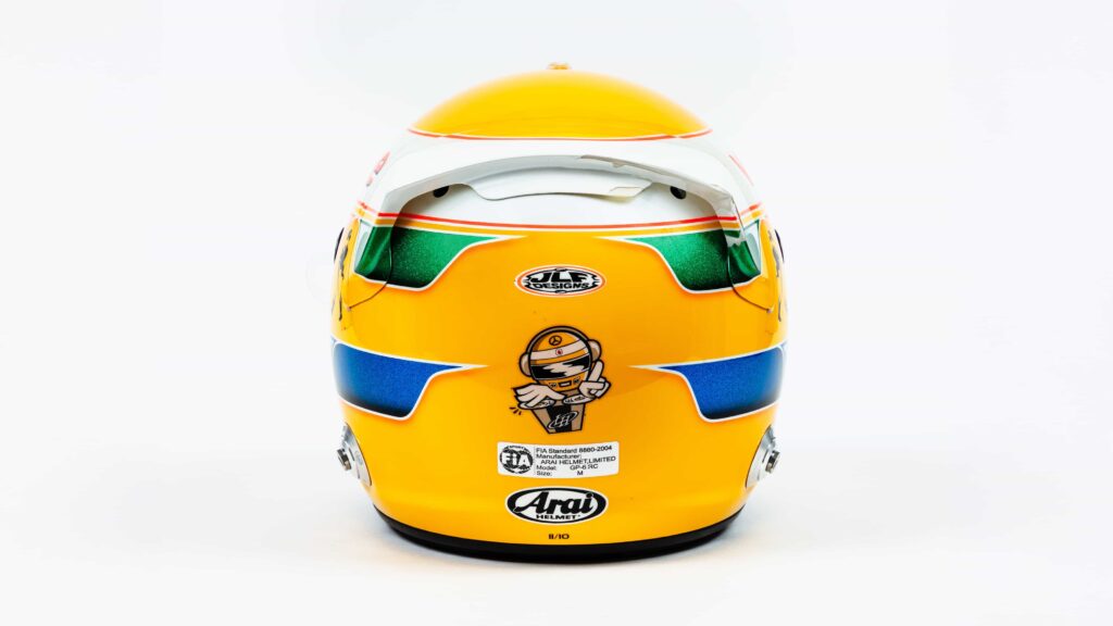 Lewis Hamilton’s rare McLaren Mercedes helmet heads to auction for £105,000, giving fans a unique chance to own iconic F1 history inspired by Ayrton Senna.