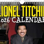 Pop icon Lionel Richie gets hilariously pint sized in a quirky 2026 novelty calendar featuring AI snaps from red carpets to tiny pianos perfect gift laughs worldwide fun.