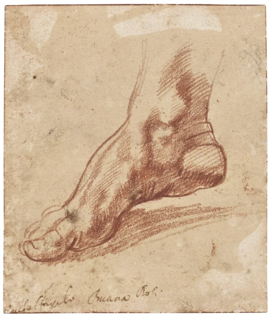 A lost Michelangelo sketch from 1511 showing plans for the Sistine Chapel ceiling was discovered by its unsuspecting owner and heads to auction at Christie's for an estimated $2 million.